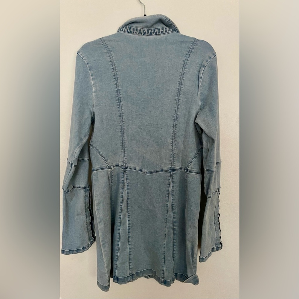 Free People Thea Mini Dress (M) - Picture 4 of 6